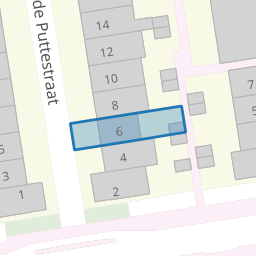 Perceel GDA01-M-3909