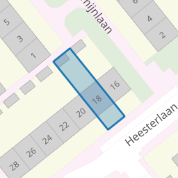 Perceel GDA01-M-6213