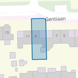 Perceel GDG00-K-2054