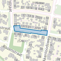 Perceel GDG00-K-2501