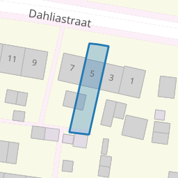 Perceel GDG00-K-2862