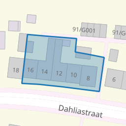 Perceel GDG00-K-2875