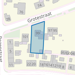 Perceel GDG00-K-603