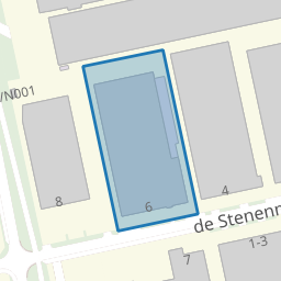 Perceel GDG00-M-2258