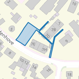 Perceel GDG00-M-2823