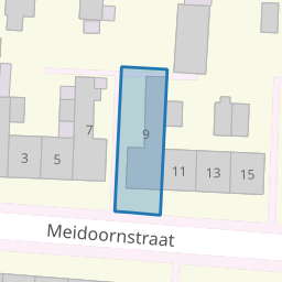 Perceel GDG00-T-6761