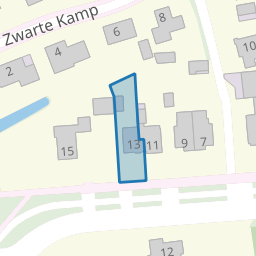 Perceel GDM00-G-2215