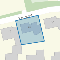 Perceel GDM00-G-2821