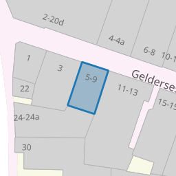 Perceel GDM00-G-709