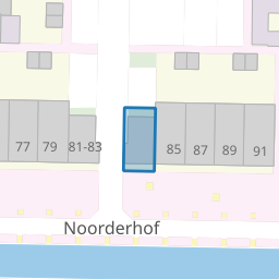 Perceel GDM00-N-1713