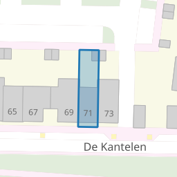 Perceel GDM00-N-2621