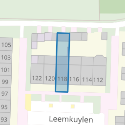 Perceel GDP00-D-5000