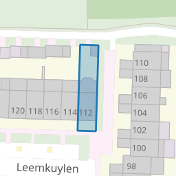 Perceel GDP00-D-5003