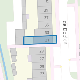 Perceel GDP00-F-1698