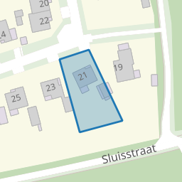 Perceel GDP00-F-2281