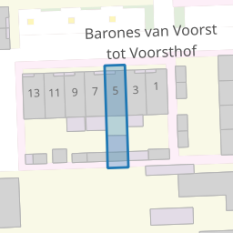 Perceel GDP00-F-2996