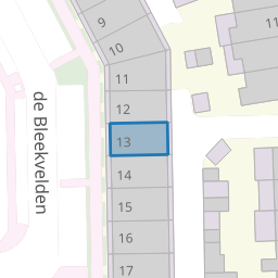 Perceel GDP00-F-3207