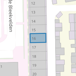 Perceel GDP00-F-3210