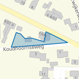 Perceel GDR03-B-2470