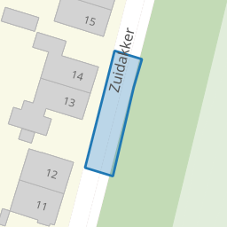 Perceel GDR03-B-2552