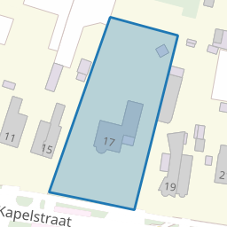 Perceel GEN00-A-4719