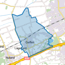 Kadastrale gemeente Geffen