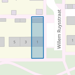Perceel GLE01-A-2297