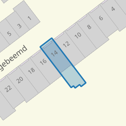 Perceel GLE01-B-7662