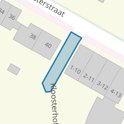 Perceel GLN00-A-10863