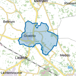 Kadastrale gemeente Groenlo
