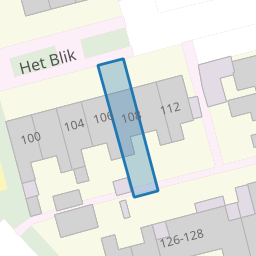 Perceel GLO00-A-5457
