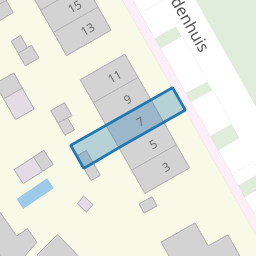 Perceel GLO00-A-6162