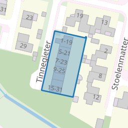 Perceel GLO00-B-5393