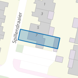 Perceel GLO00-B-5395