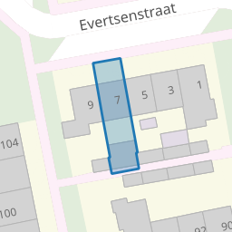 Perceel GLO00-B-5697