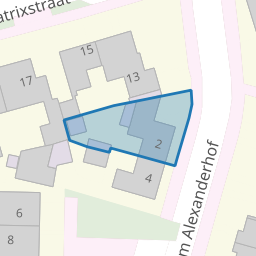 Perceel GLO00-B-5951