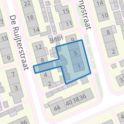 Perceel GLO00-B-6739