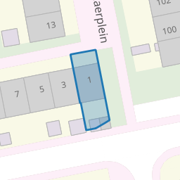 Perceel GLO00-B-7161