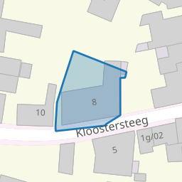 Perceel GLO00-C-1023