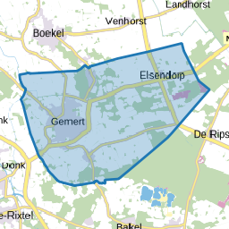 Kadastrale gemeente Gemert