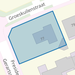 Perceel GMT00-M-2030