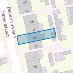 Perceel GMT00-M-2166
