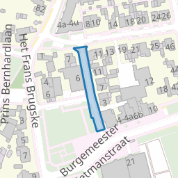 Perceel GMT00-M-3712