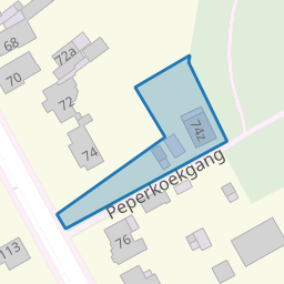 Perceel GMT00-M-4246