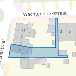 Perceel GMT00-M-5084