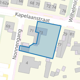 Perceel GMT00-M-5096