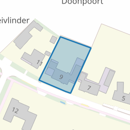 Perceel GMT00-O-3061