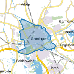 Kadastrale gemeente Groningen
