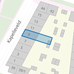 Perceel GNG00-A-13309