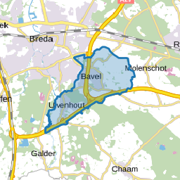 Kadastrale gemeente Nieuw-Ginneken